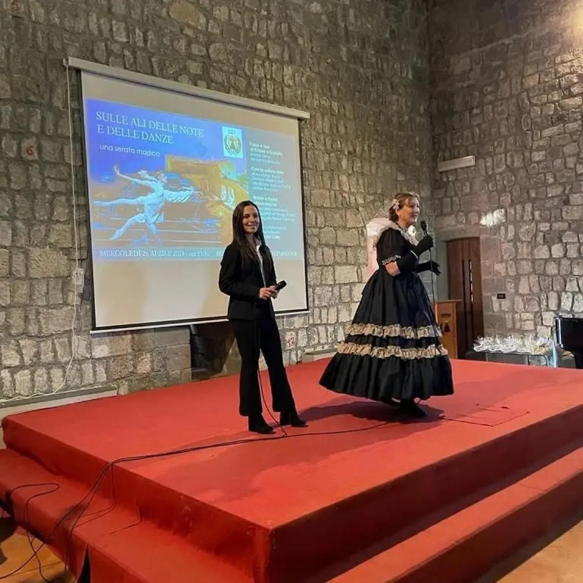 &ldquo;Sulle ali delle note e delle danze&rdquo; conquista gli spettatori