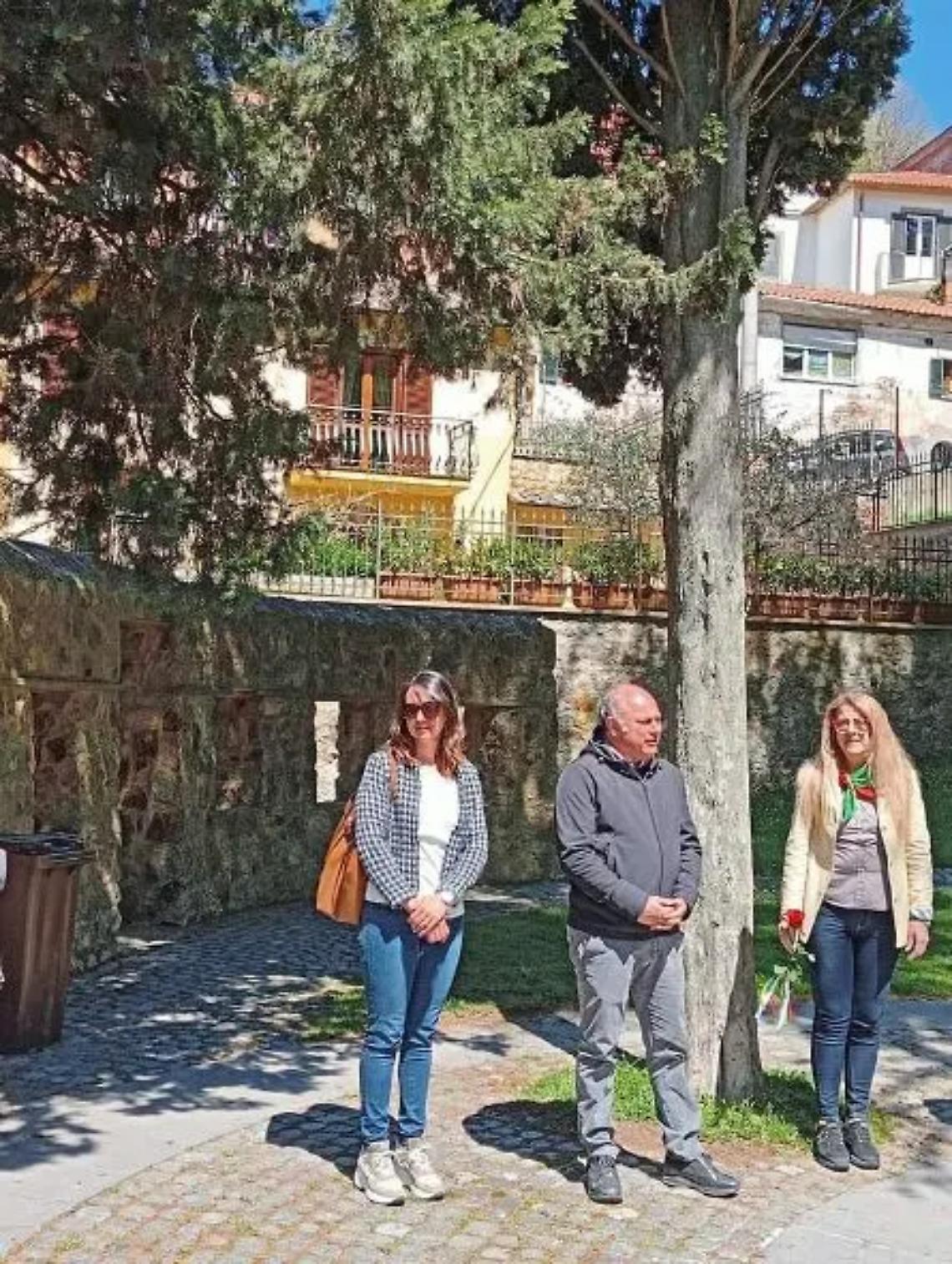 Anche ad Allumiere celebrata la festa della Liberazione