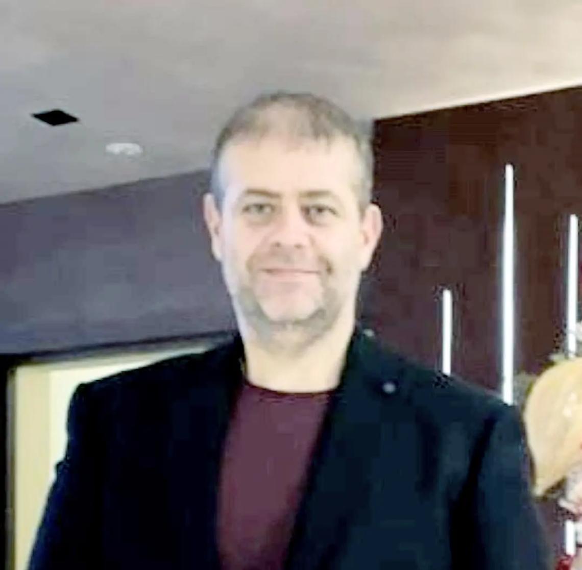 Marco Ballarini in campo con Tidei