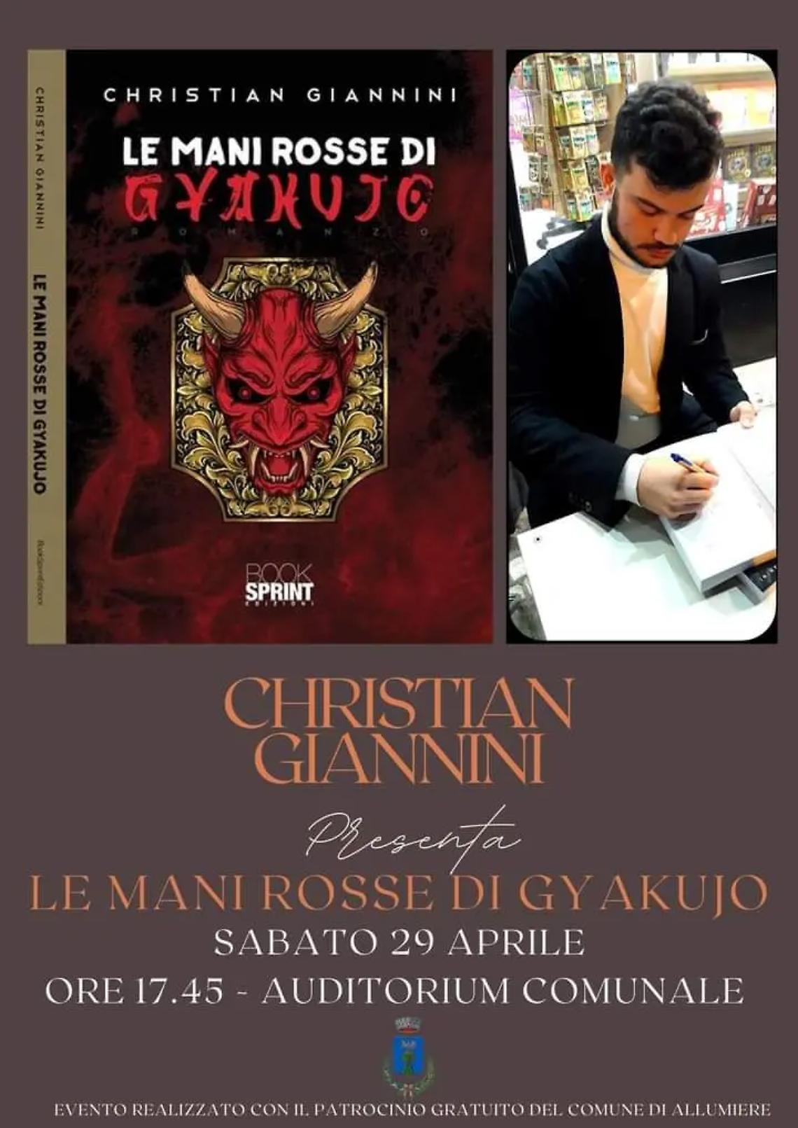 All&rsquo;Auditorium "Le Mani Rosse di Gyakujo"