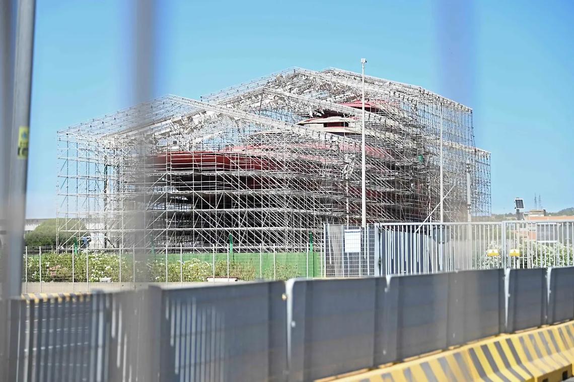 Ex Privilege, Tankoa ci prova a Civitavecchia