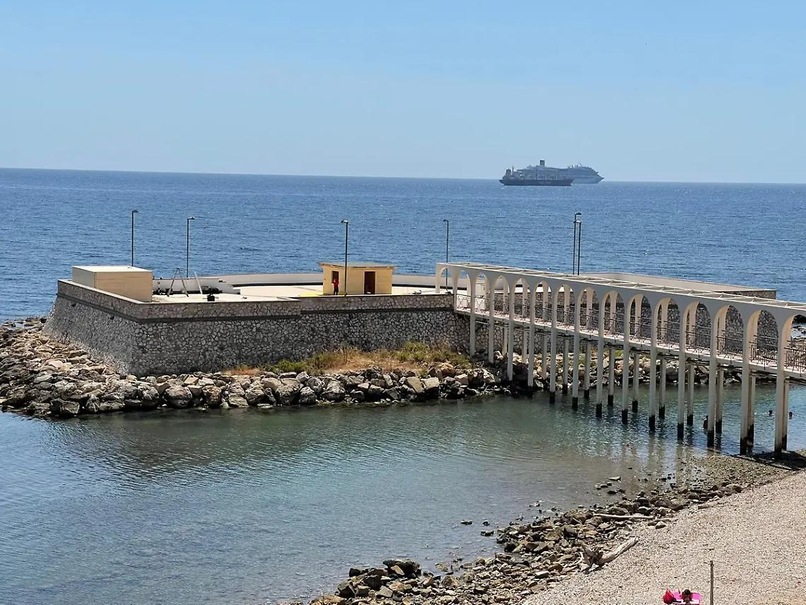Balneazione: eccellenti le acque di Civitavecchia