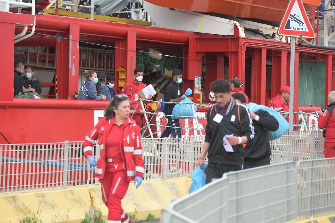 Arrivata a Civitavecchia la Ocean Viking