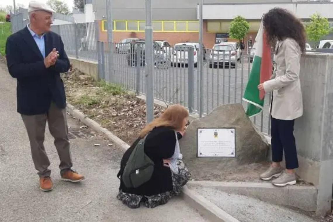 In molti alla commemorazione di Torindo Zannoni al teatro Boni