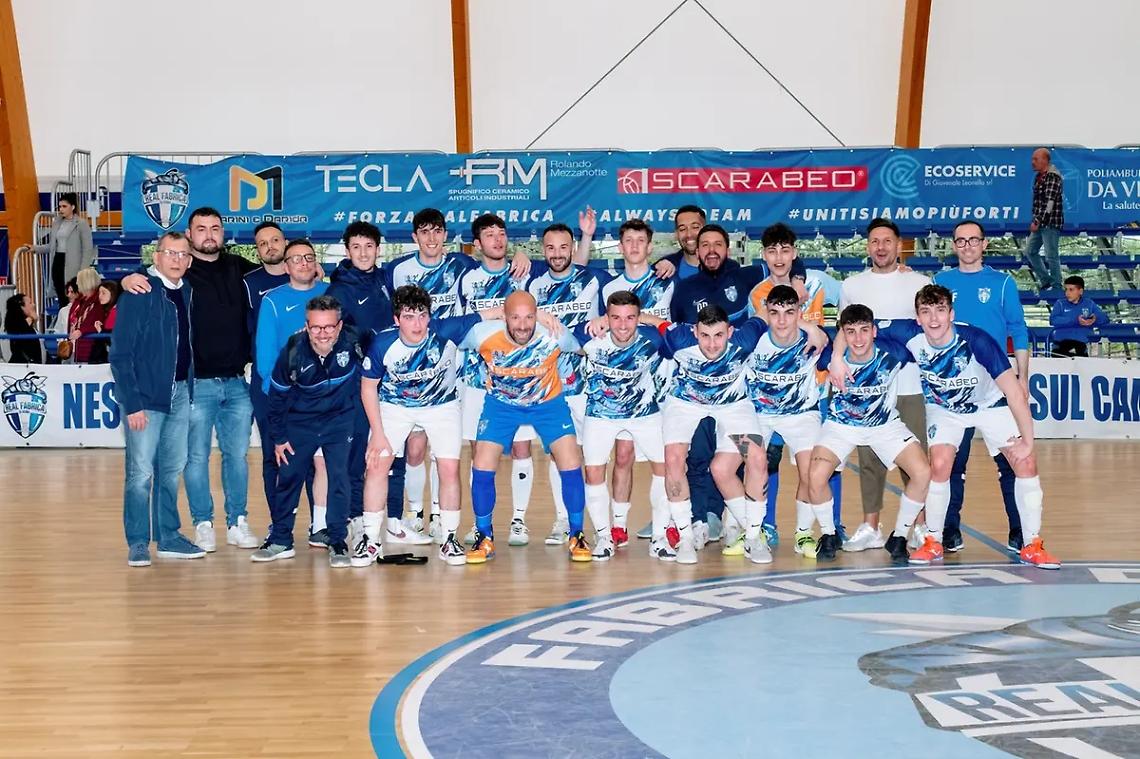 Calcio a 5, Real Fabrica finale in bellezza con il 6-5 al Castel Fontana