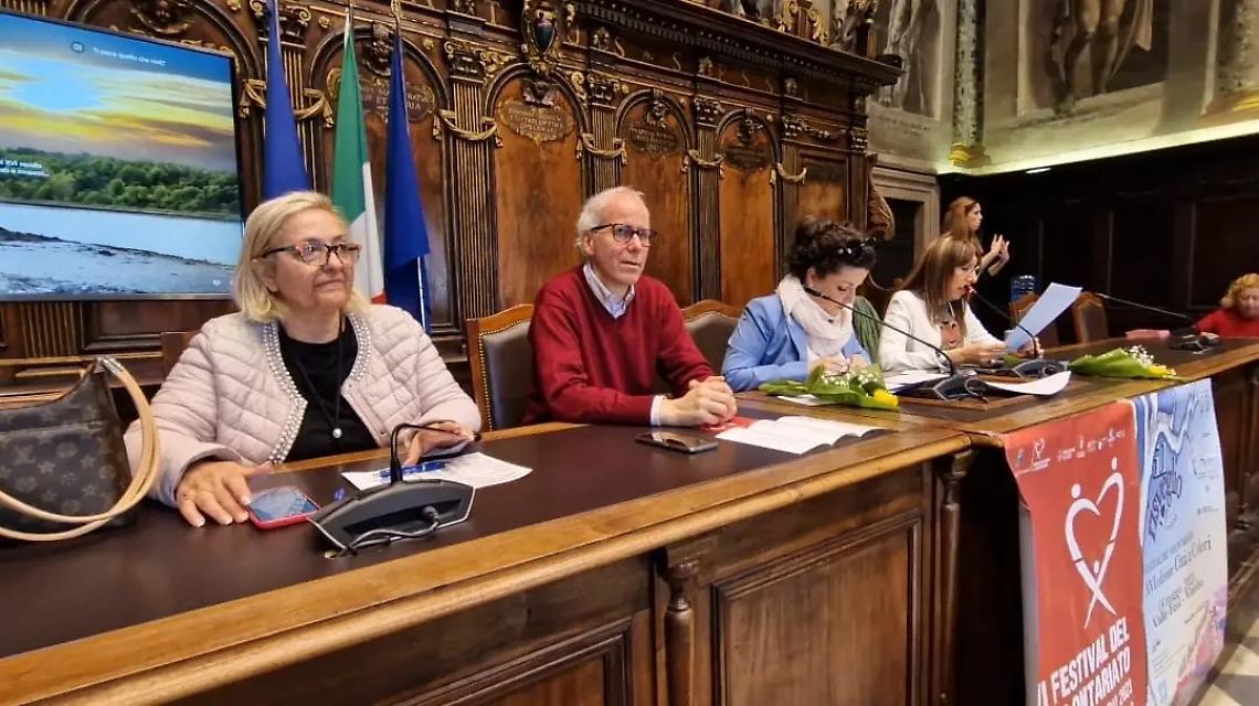 Torna il festival del volontariato