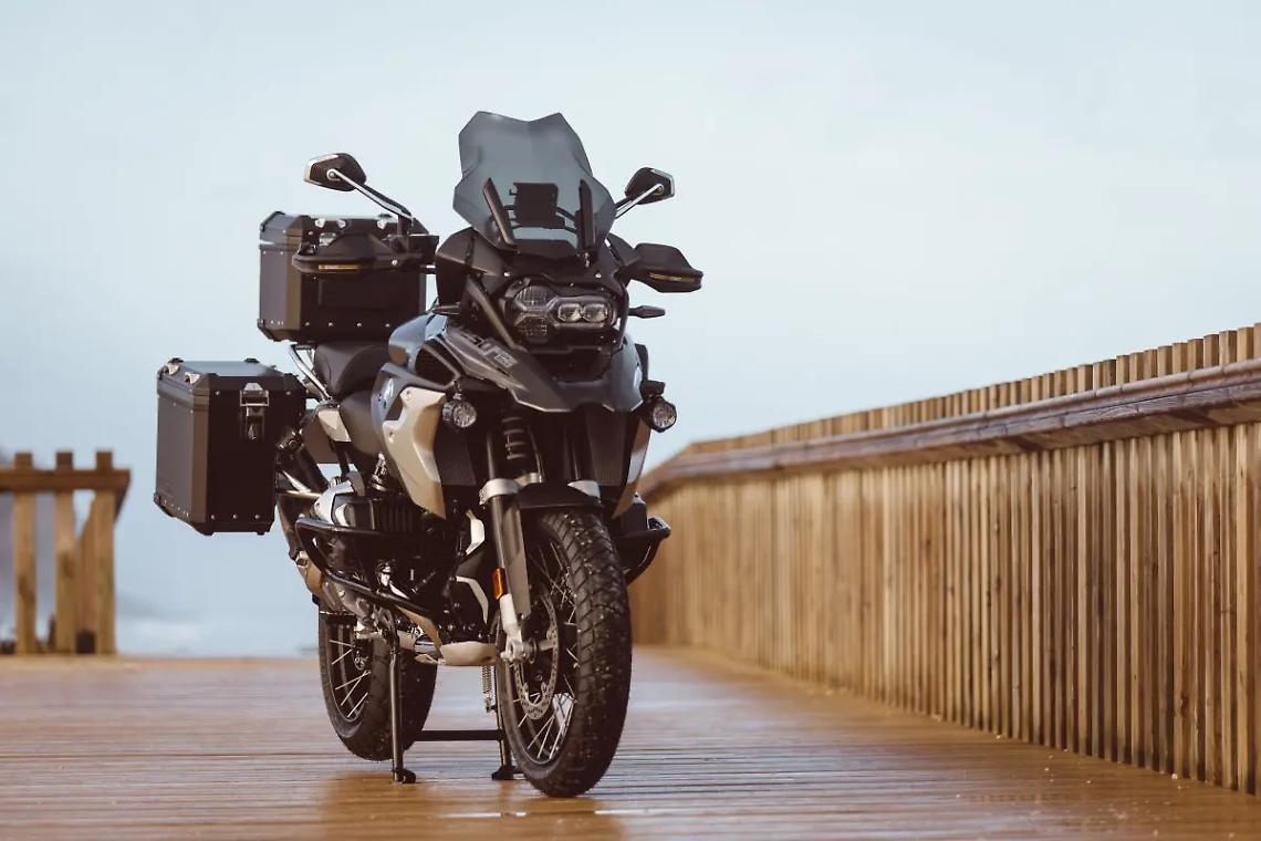 Serie speciale per la Bmw R 1250 GS con la Ultimate Edition