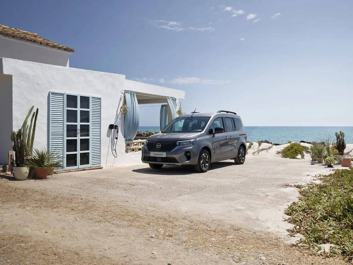 Nissan Townstar arriva anche in versione Combi