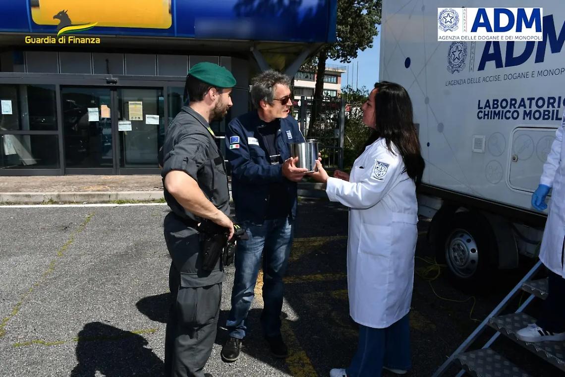 Scoperto nella Tuscia carburante non a norma