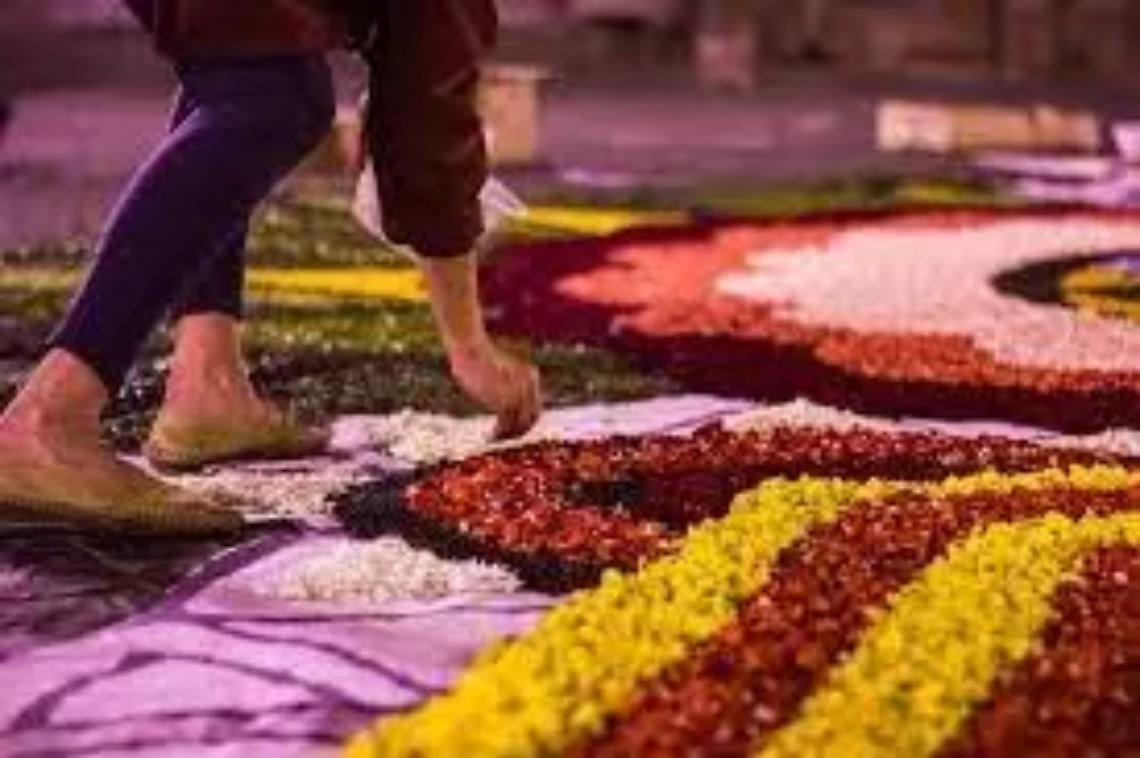 Tutto pronto per la Festa del fiore