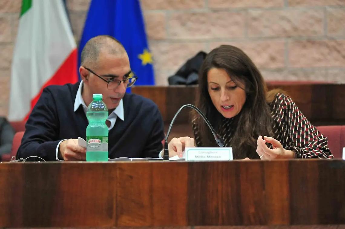 La Rosa: &laquo;Al lavoro sulla comunit&agrave; energetica&raquo;