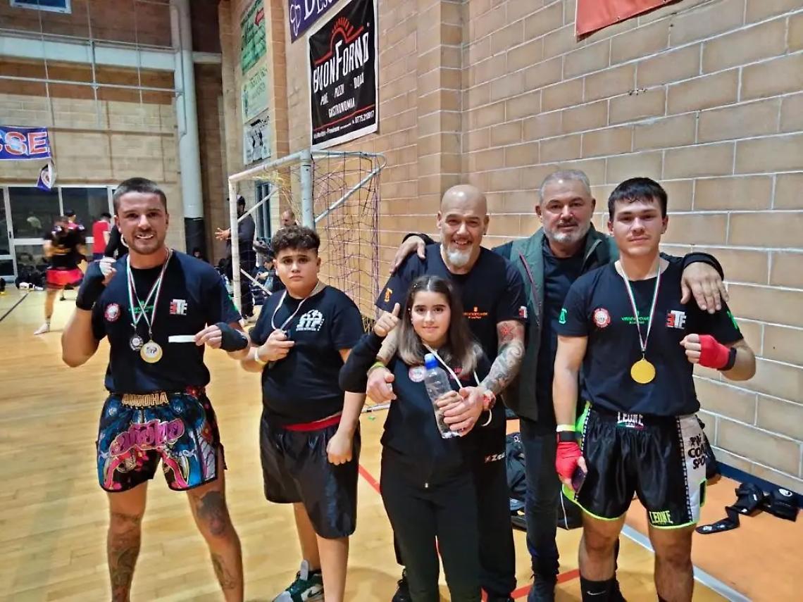 L&rsquo;Iron Team porta nove atleti agli Italiani Assoluti E. T. F.