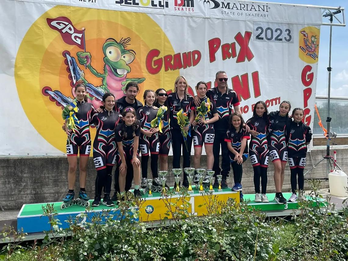 La Debby Roller Team conquista medaglie a Rovigo e Ferrara