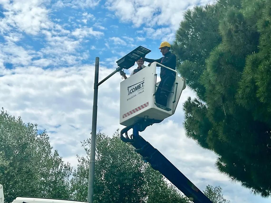 Illuminazione pubblica: prosegue il restylin a Torre Flavia e Monteroni