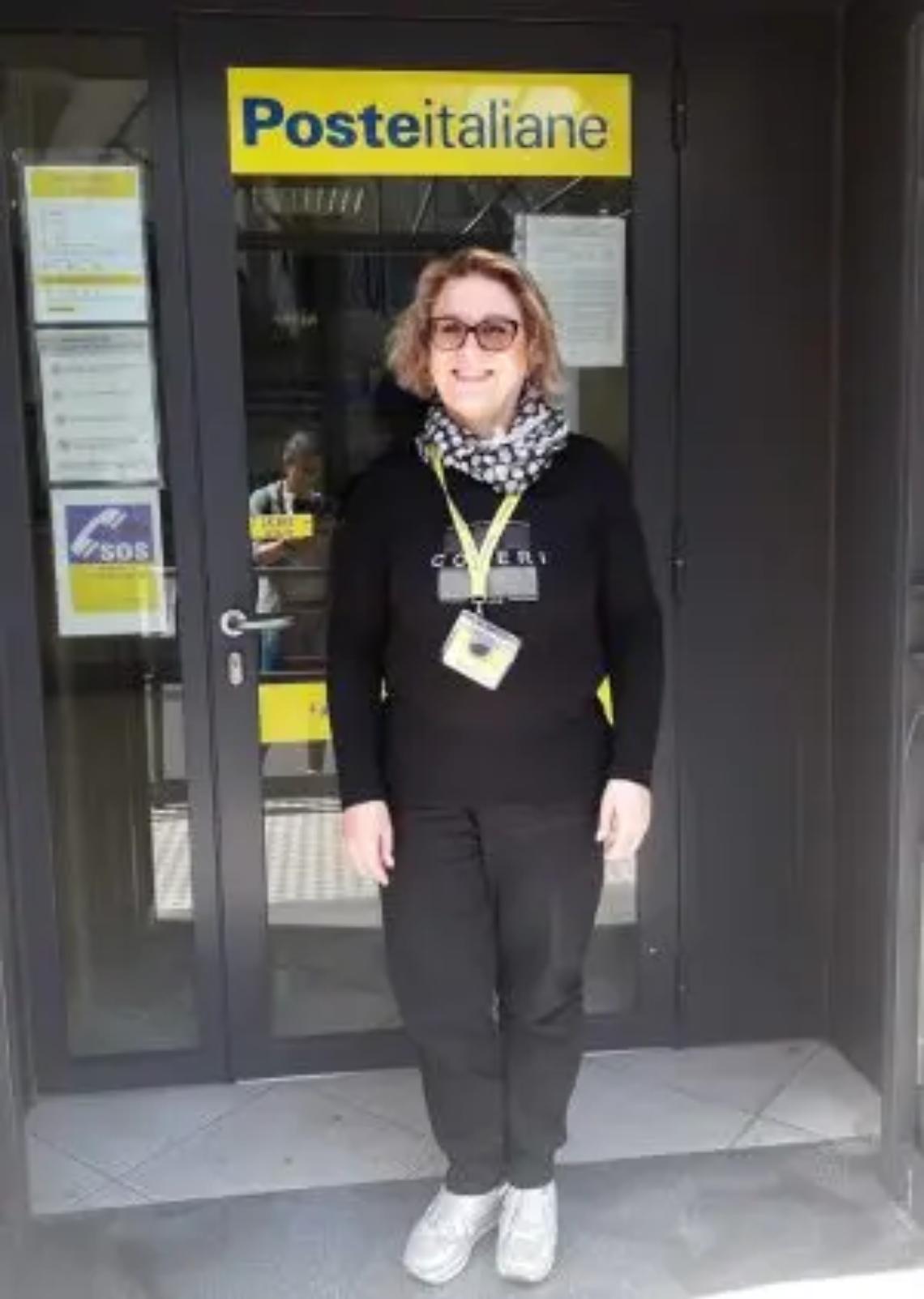 Poste italiane, a Francesca Contena il titolo &ldquo;Maestra del Lavoro&rdquo;