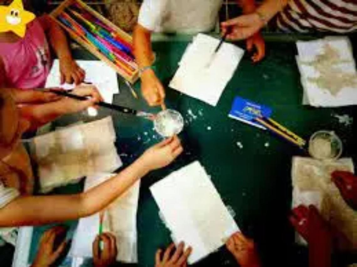 Laboratorio didattico per i bimbi