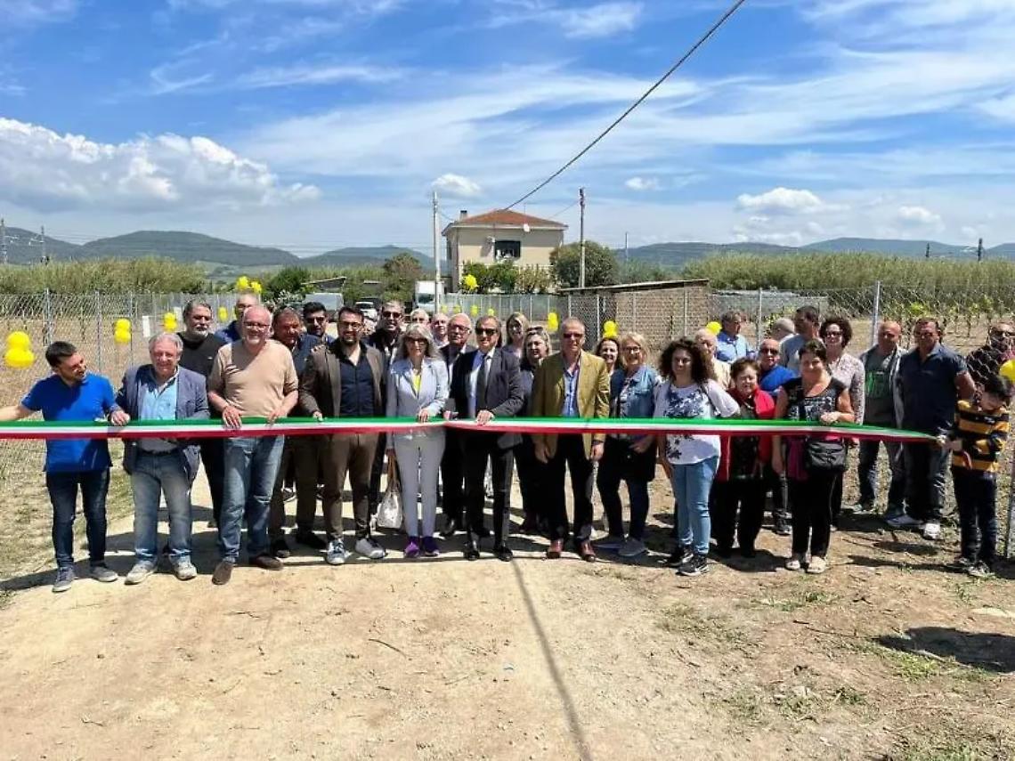 Taglio del nastro per la prima limonaia nella storia della citt&agrave; di Santa Marinella