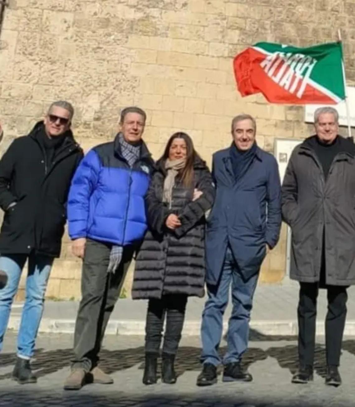Ieri la commissaria Daniela Bordo ha ufficializzato la notizia. Luccioli e Sara Cori all&rsquo;Agraria Forza Italia rappresentata in consiglio comunale da Manuel Catini