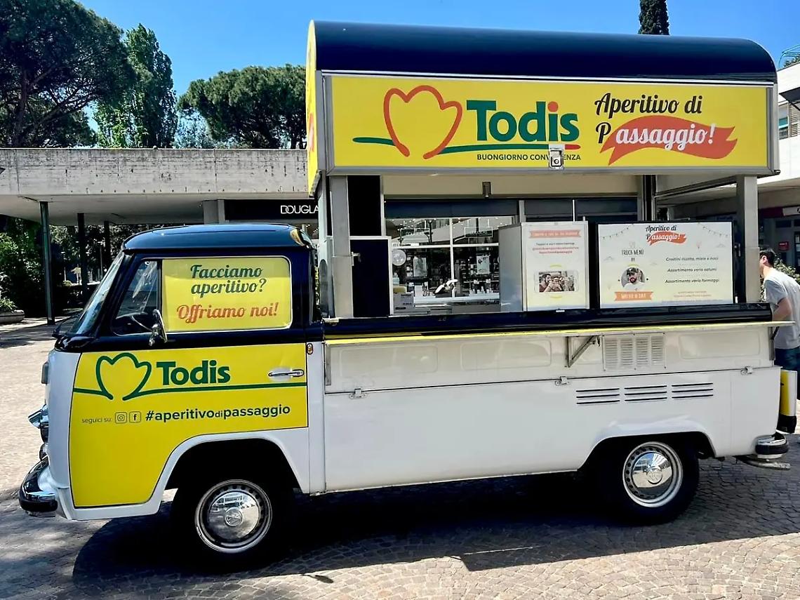 Il vero aperitivo all&rsquo;italiana si fa da Todis