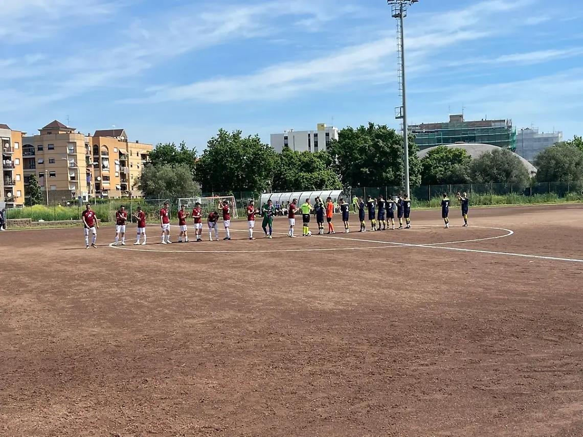 Prima Categoria, finisce in pareggio il derby tra Jfc e Castel Sant&rsquo;Elia