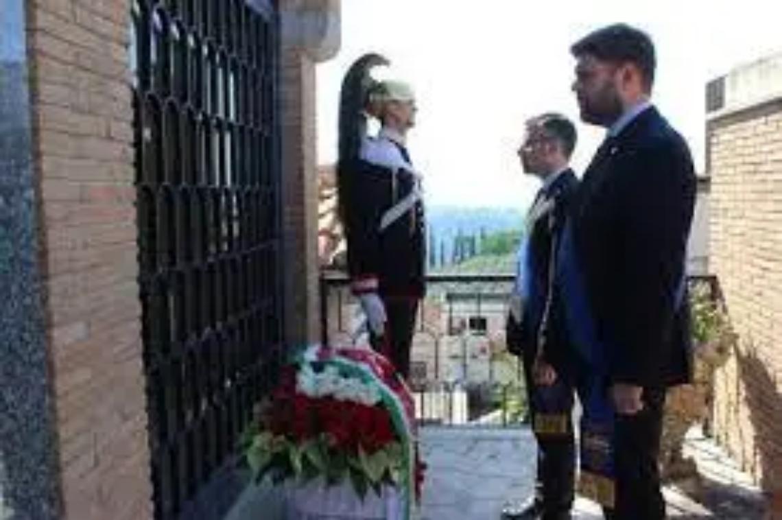 Il presidente Romoli rende omaggio ad Aldo Moro a 45 anni dall&rsquo;uccisione