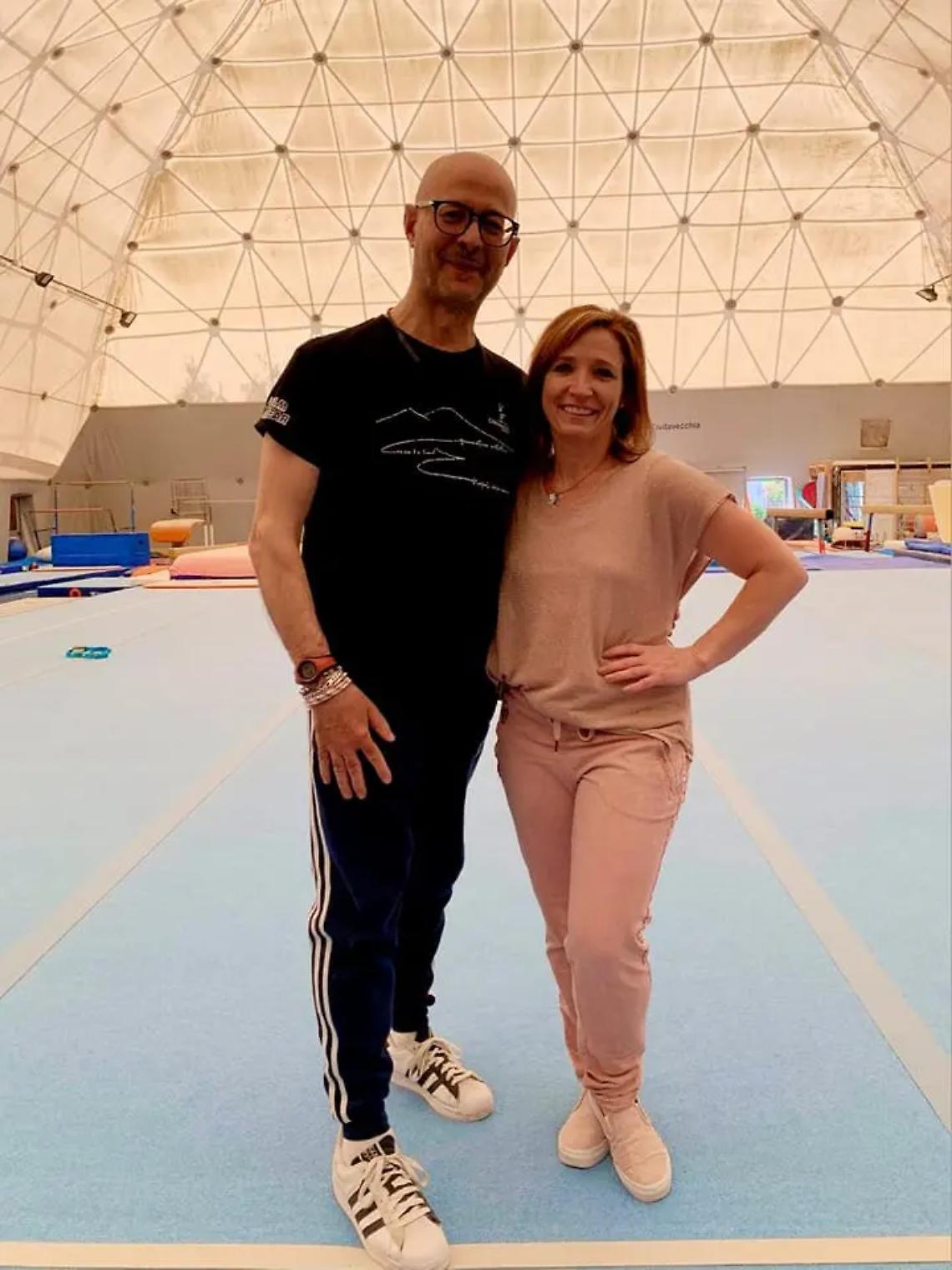 Kim Zmeskal ospite dell&rsquo;As Gin al Ferrero Medici