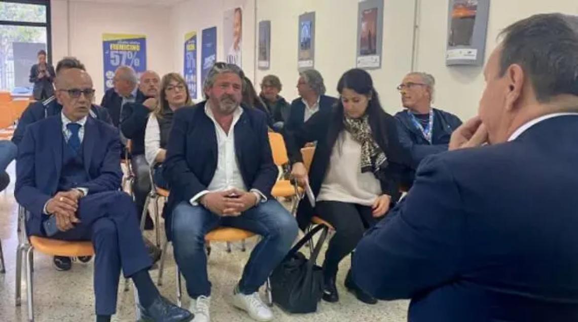 Verso il voto: i candidati Baccini e Di Genesio Pagliuca incontrano i sindacati del trasporto aereo