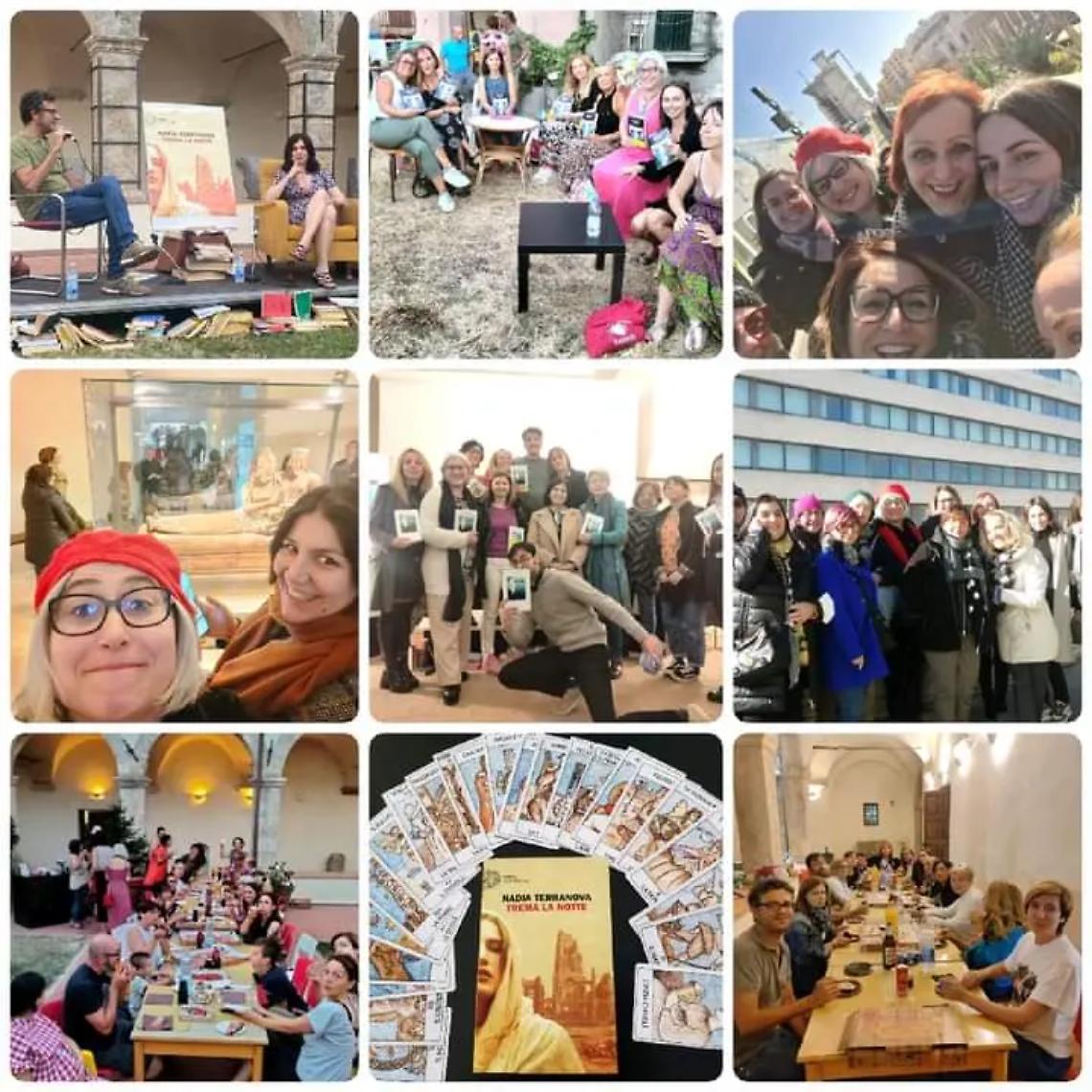 Tolfa, festeggiato il primo anniversario del gruppo di lettura