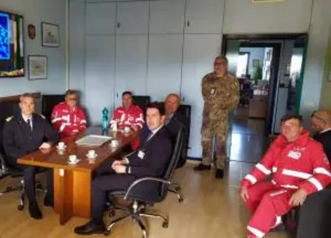 Nella Valle dei Calanchi arrivano i droni per contrastare gli incendi