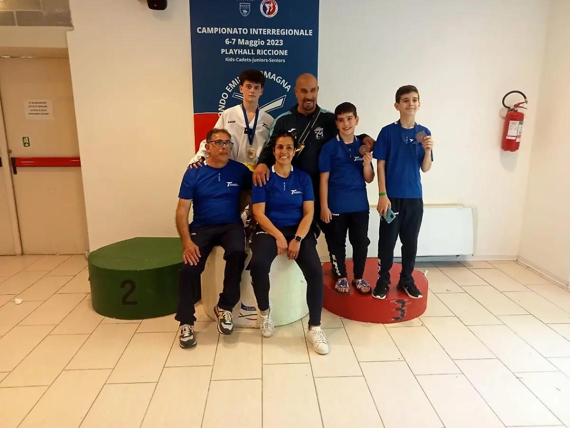 Civitavecchia conquista tre medaglie all&rsquo;Interregionale Emilia Romagna