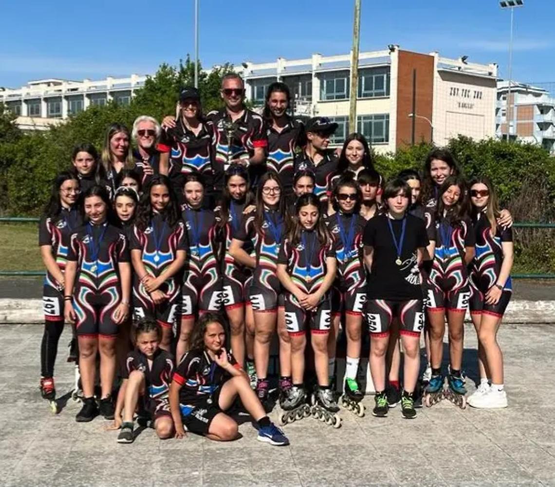 La Debby Roller Team &egrave; squadra campione regionale anche su pista