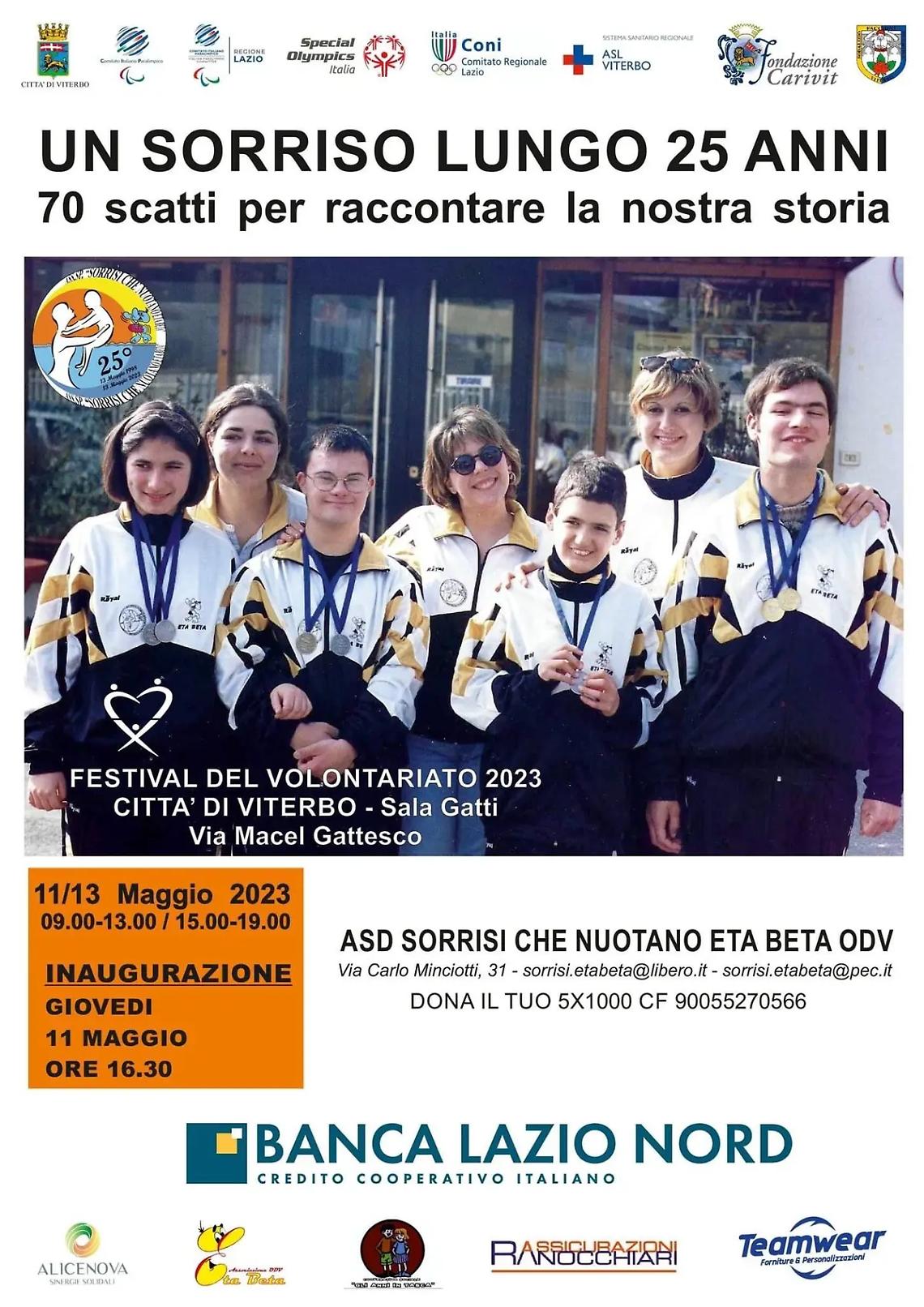 Si alza il sipario sul Festival del Volontariato