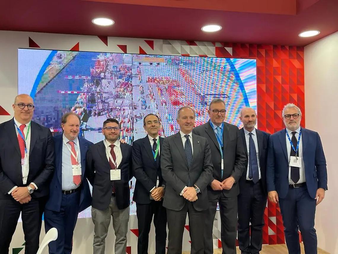 Transport logistic, Civitavecchia presente