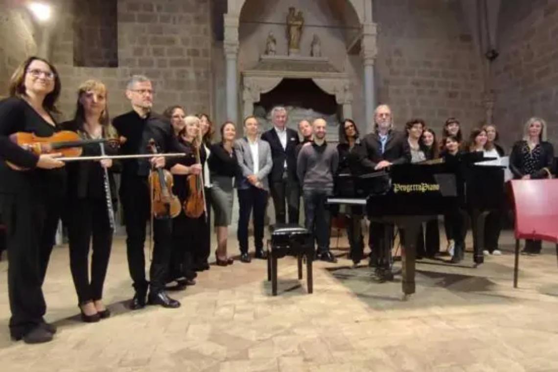 &laquo;Un concerto per la vita, la speranza e il futuro&raquo;