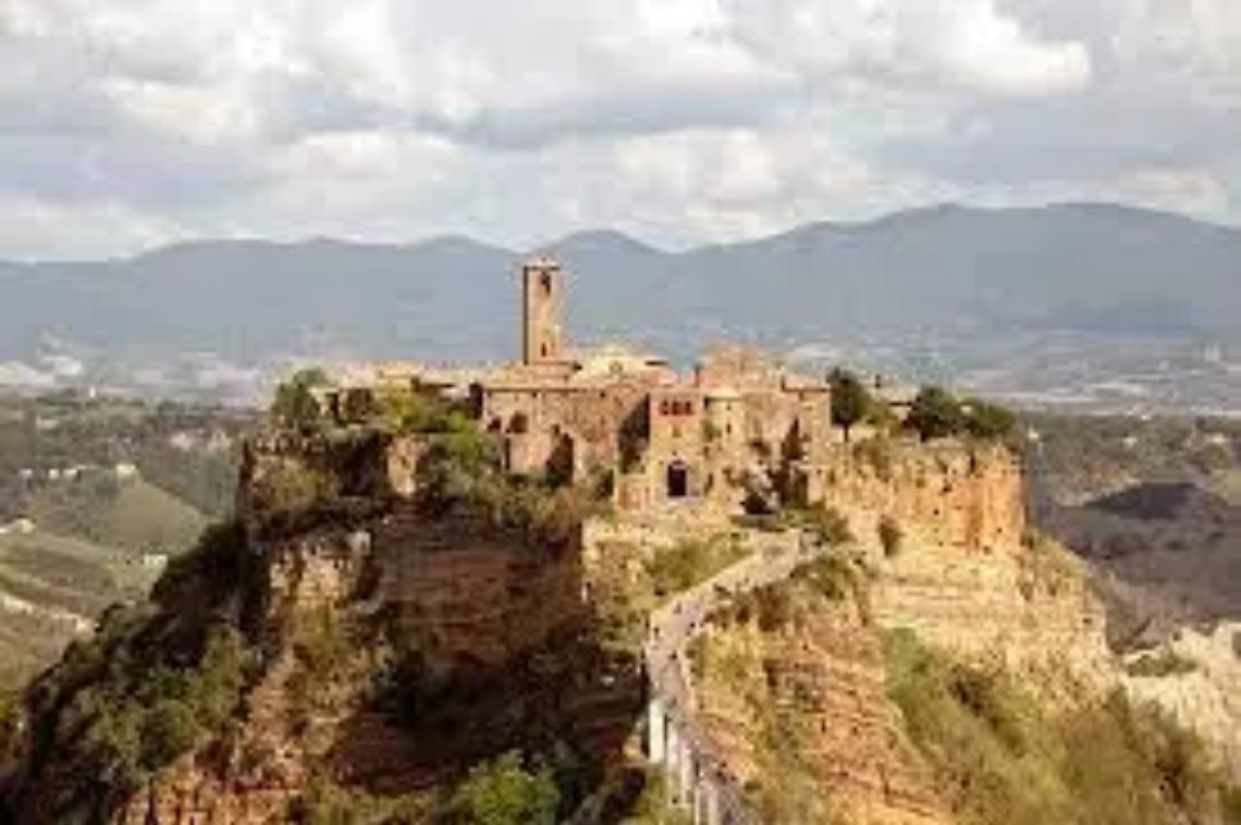 Civita di Bagnoregio protagonista di un libro illustrato per bambini