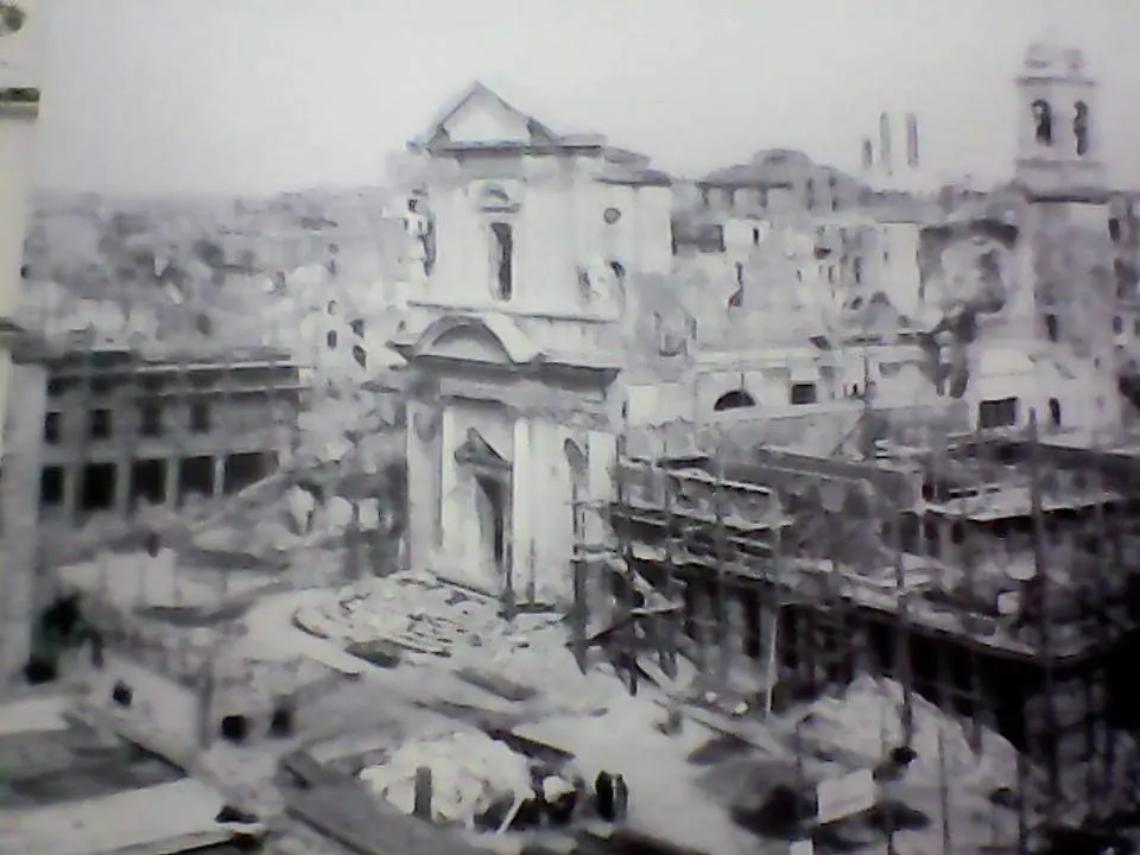 Bombardamenti: da domani una lunga settimana di eventi