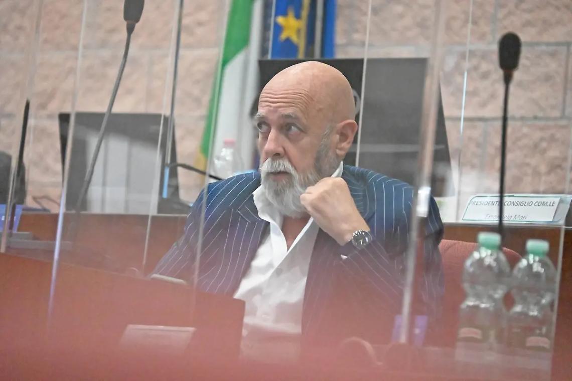 Boschini, Iacomelli e Perello: appoggio esterno a Tedesco