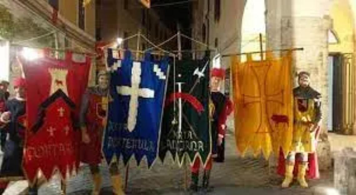 Ai via i Ludi Borgiani