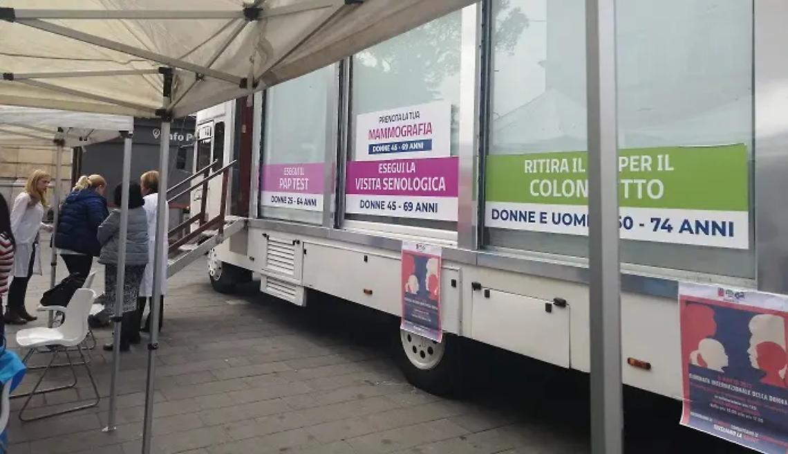 Al via programmi di screening oncologici