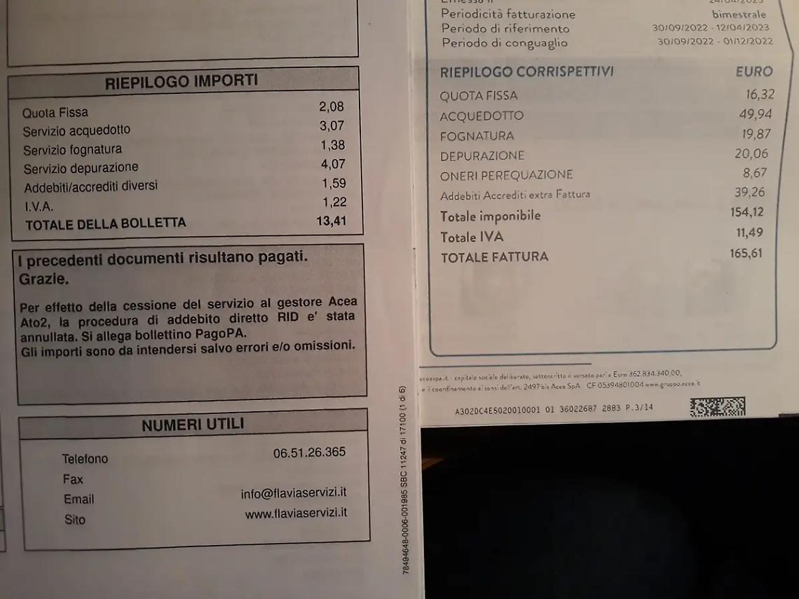 Acea: conto salato, monta la protesta