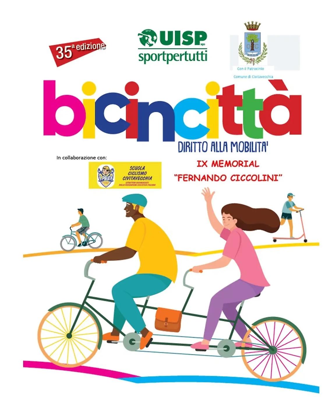 Civitavecchia ospita la 35esima edizione di Bicincitt&agrave;