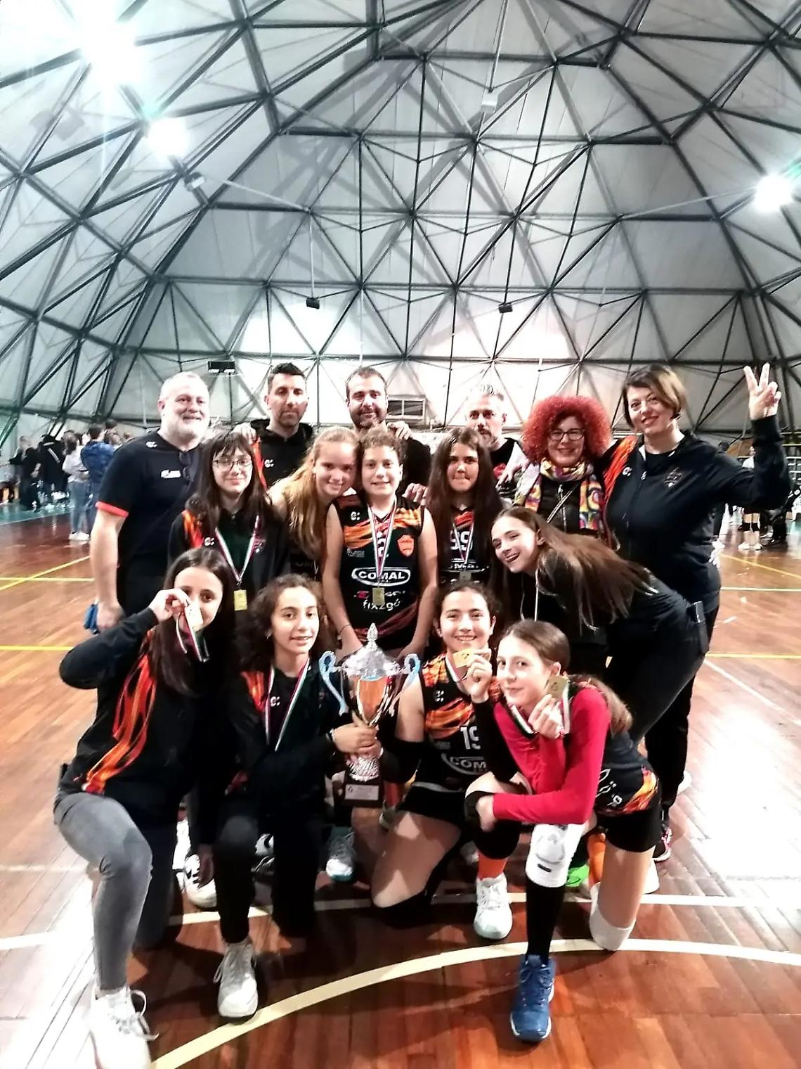 Cv Volley Academy campione regionale Volley S3 2&deg; livello