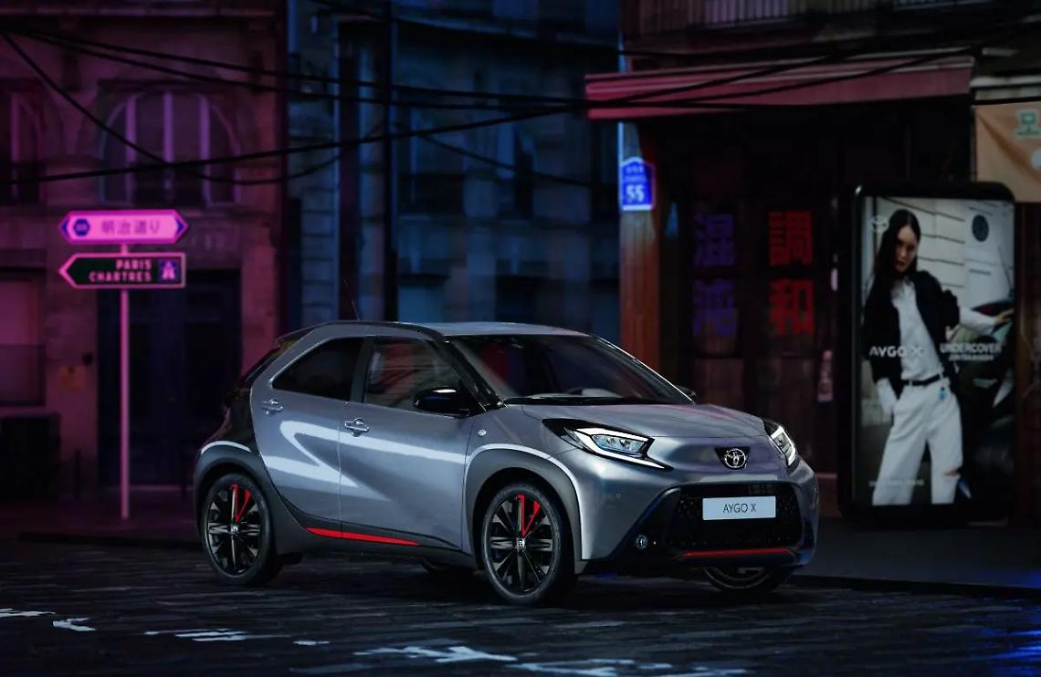 Toyota apre gli ordini della nuova Aygo X Undercover