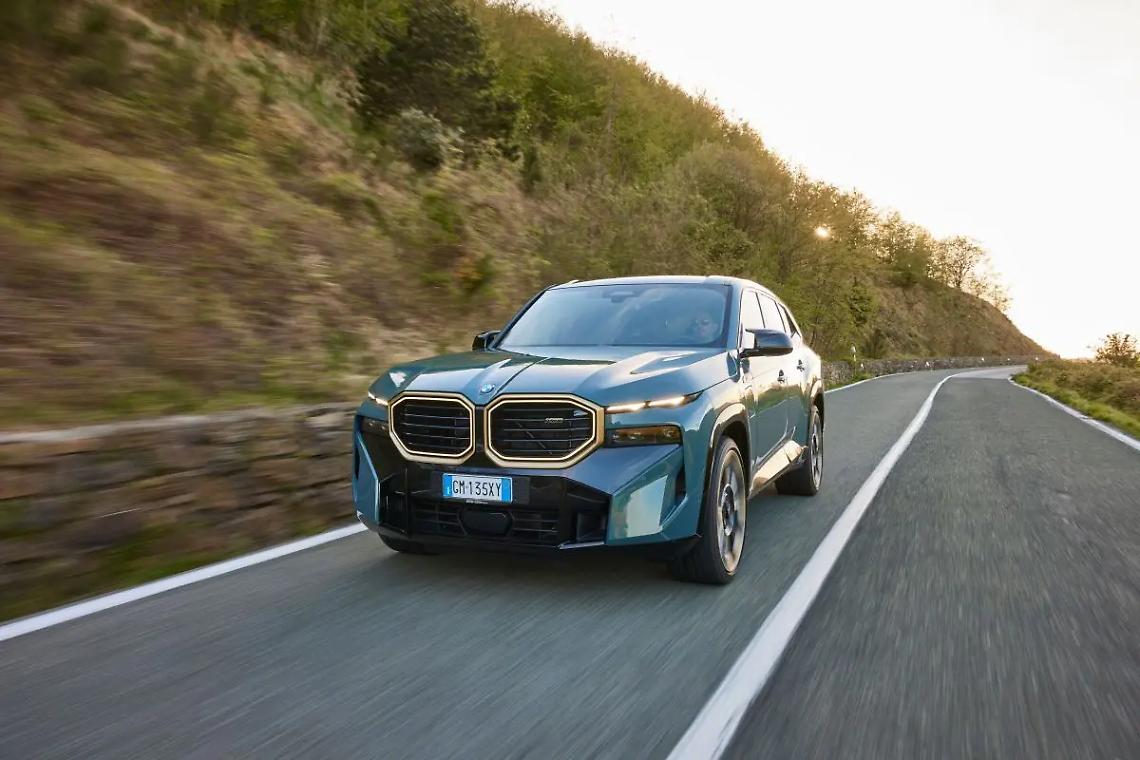 Arriva anche in Italia la nuova Bmw XM