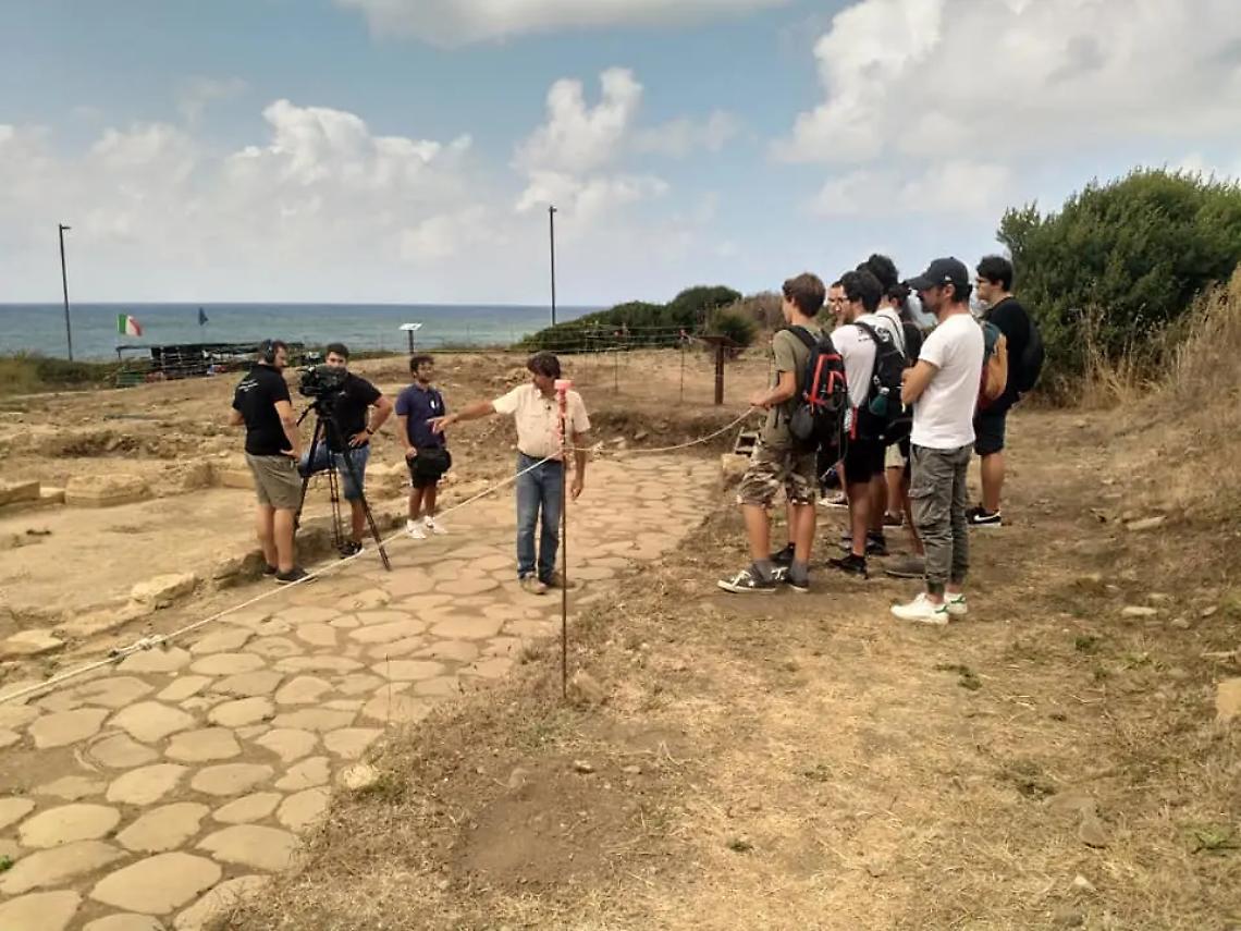 Inaugurata la prima mostra su Castrum novum: la citt&agrave; ritrovata