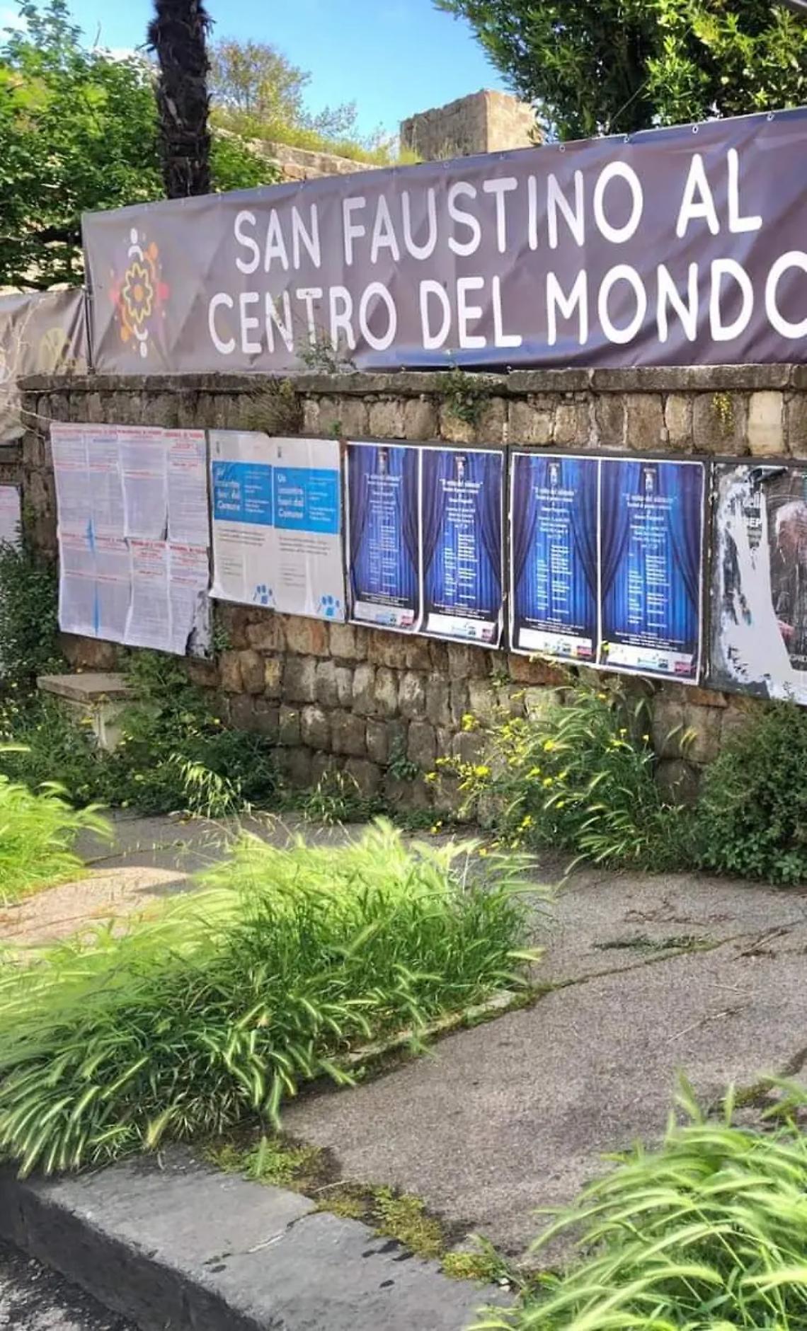 San Faustino, quartiere in cerca di riscatto