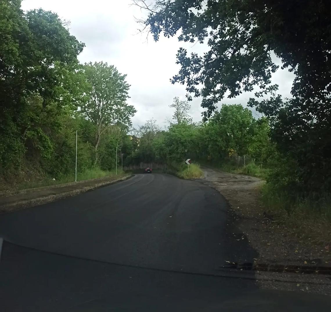 Terminati i lavori di fresatura e asfaltatura sulle strade