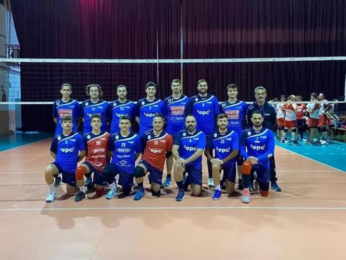 Etruria Volley Civitavecchia promossa in serie D