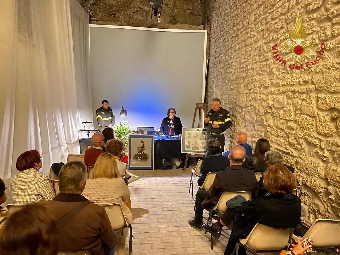 Bombardamenti su Civitavecchia, Vigili del fuoco protagonisti alla Rocca