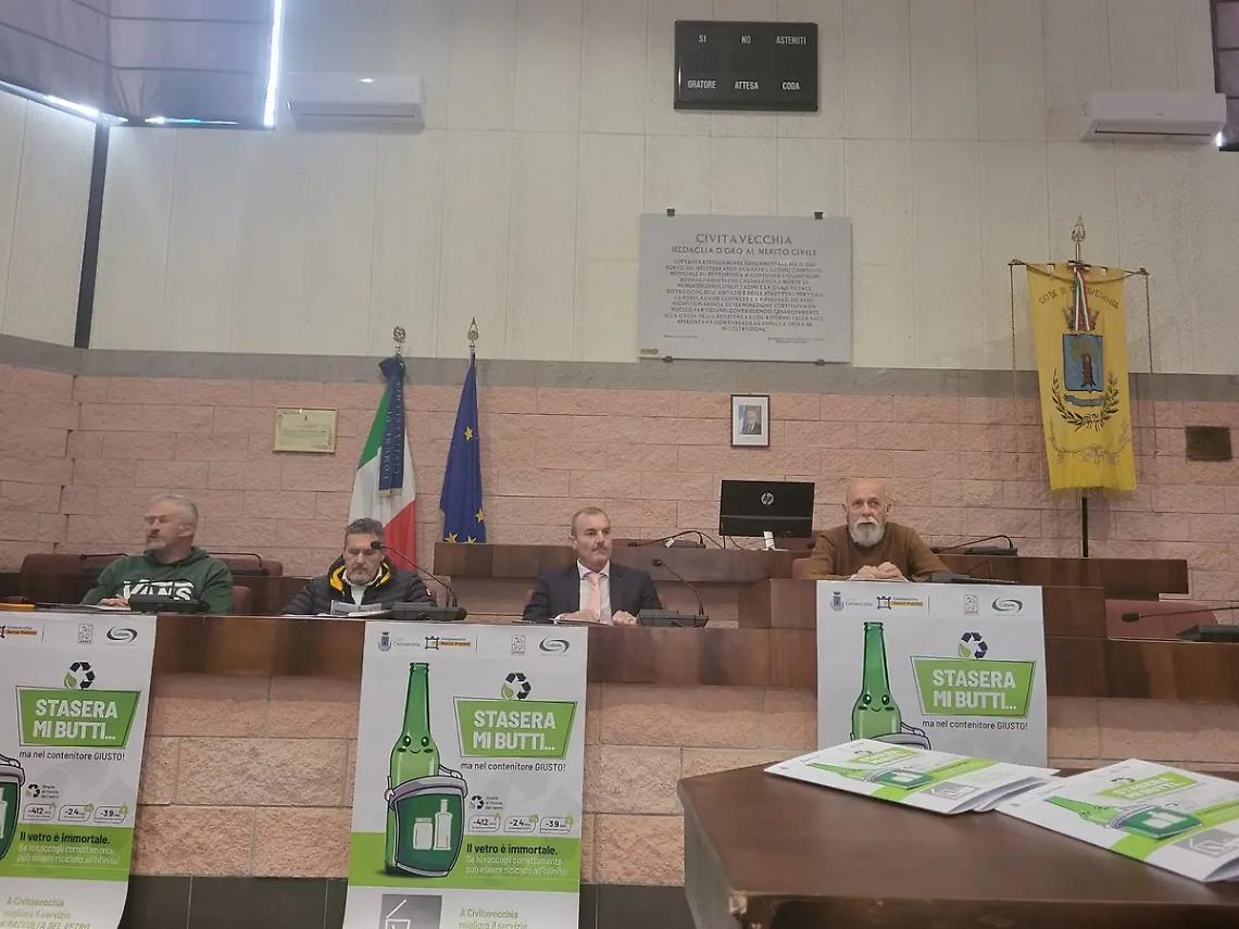 Raccolta del vetro: si cambia